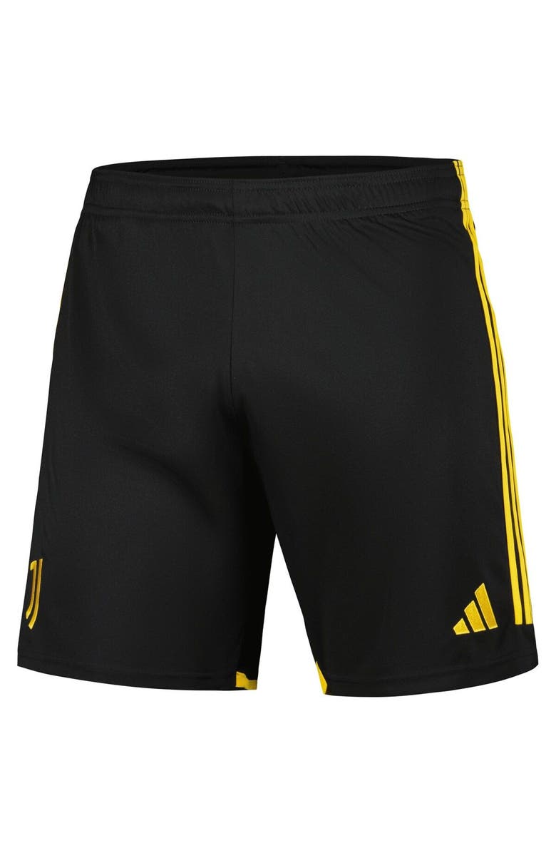 adidas Men's adidas Black Juventus 2023/24 Home Shorts, Alternate, color, Black