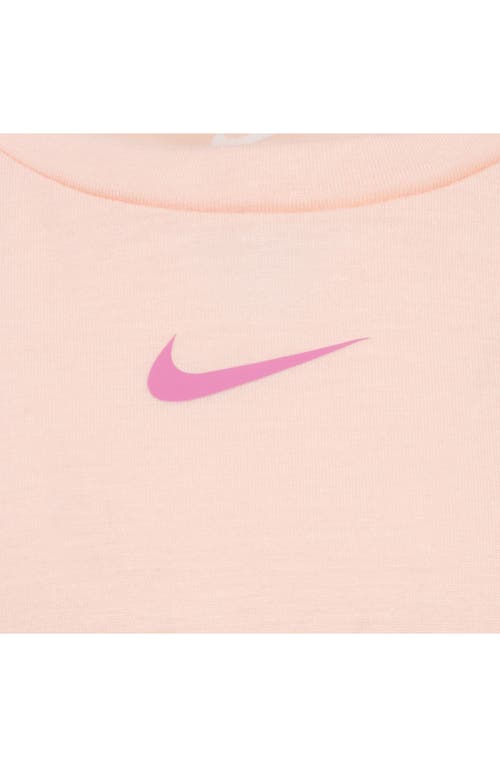 Nike Little Girls 2-piece Sunny Swoosh Scooter Set In Pink