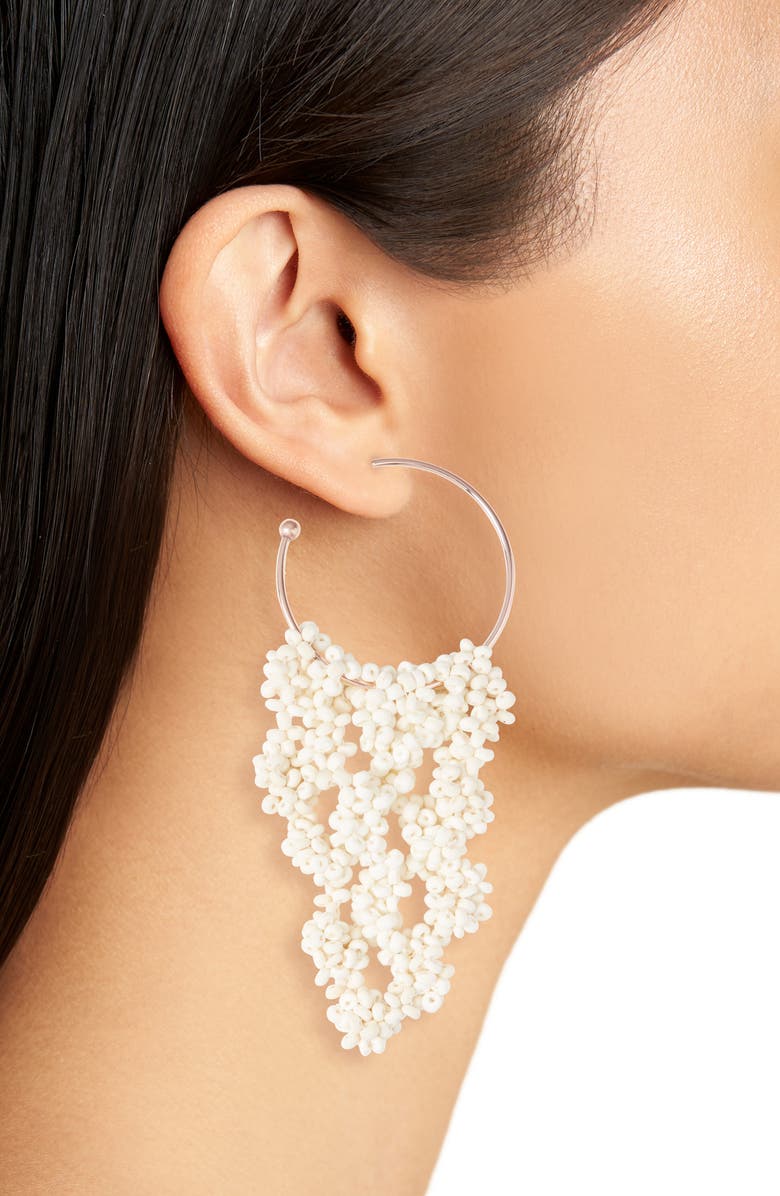 Isabel Marant Rubell Hoop Earrings, Alternate, color,