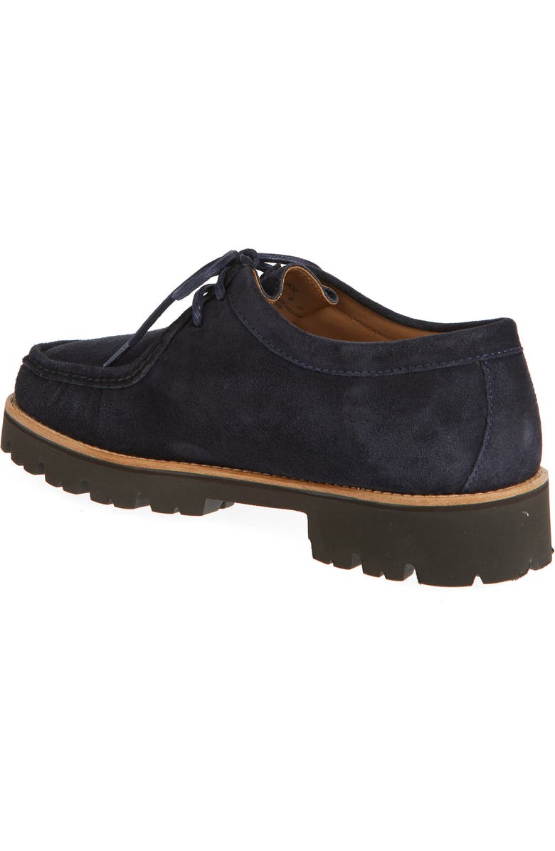 G.H.BASS Wallace Lace-Up Shoe, Alternate, color, Navy