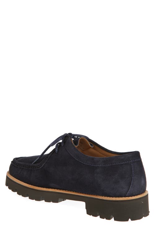 G.h.bass Wallace Lace-up Shoe In Navy