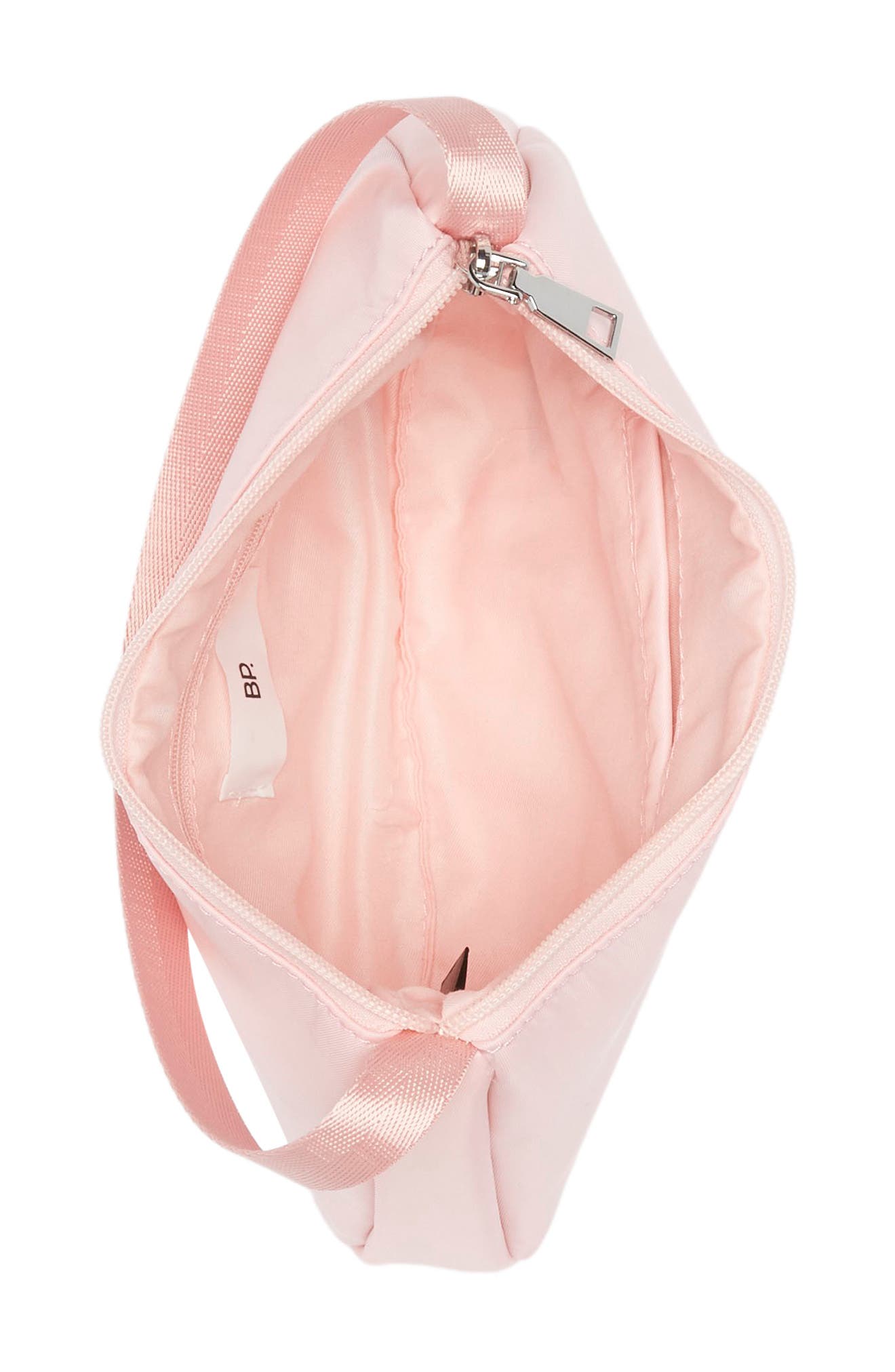 Mini Baguette Shoulder Bag, Alternate, color, PINK OPAL