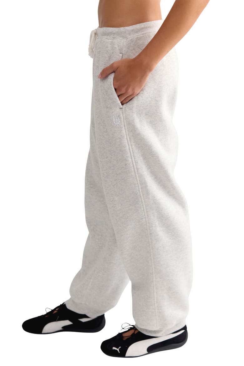 FP Movement Final Call Joggers, Alternate, color, WHITE HEATHER GREY