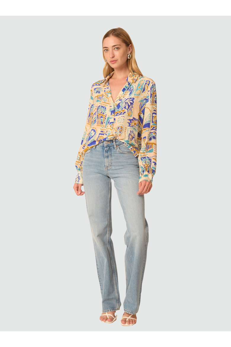 Lara Blouse, Alternate, color, Seychelles