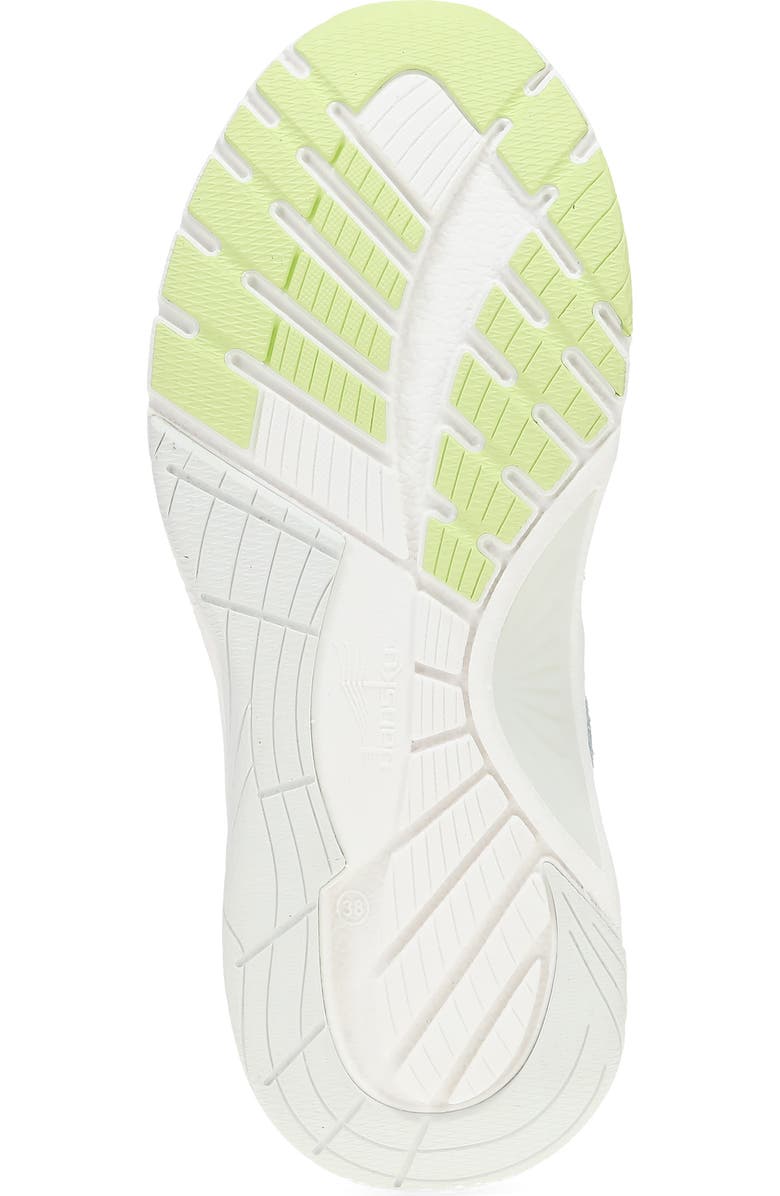 Dansko Poppy Sneaker, Alternate, color, Grey Suede