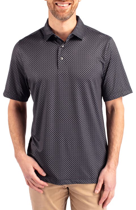Geo Pattern Performance Polo