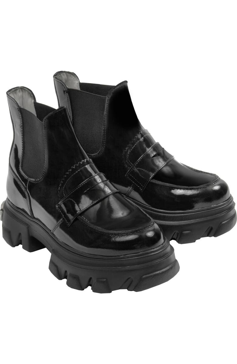 URBNKICKS Chelsea Leather Loafer, Alternate, color,