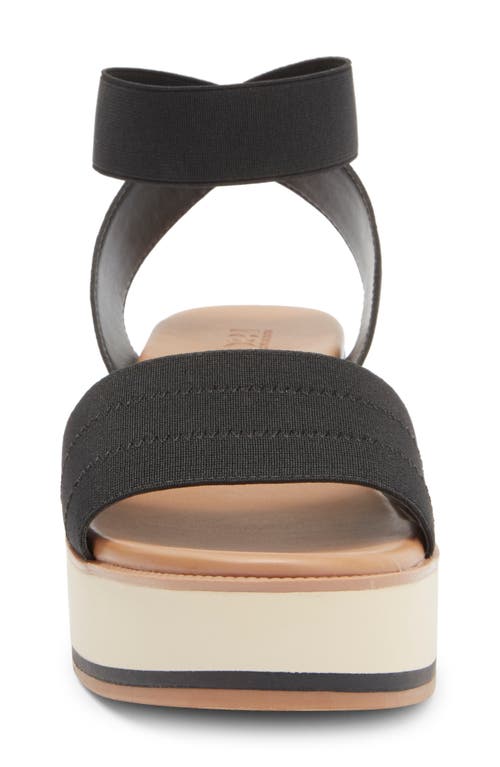Nordstrom Rack Bondi Platform Sandal In Black