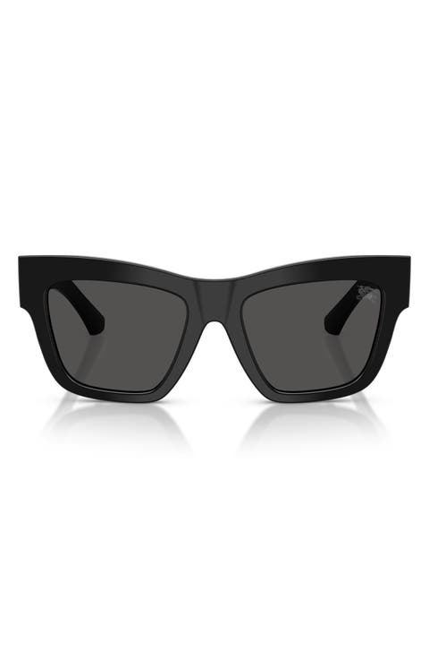 53mm Square Sunglasses