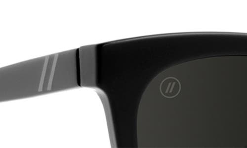 Blenders Eyewear 53mm Grove Polarized Square Sunglasses