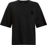 AllSaints Zanda Oversize Cotton T-Shirt