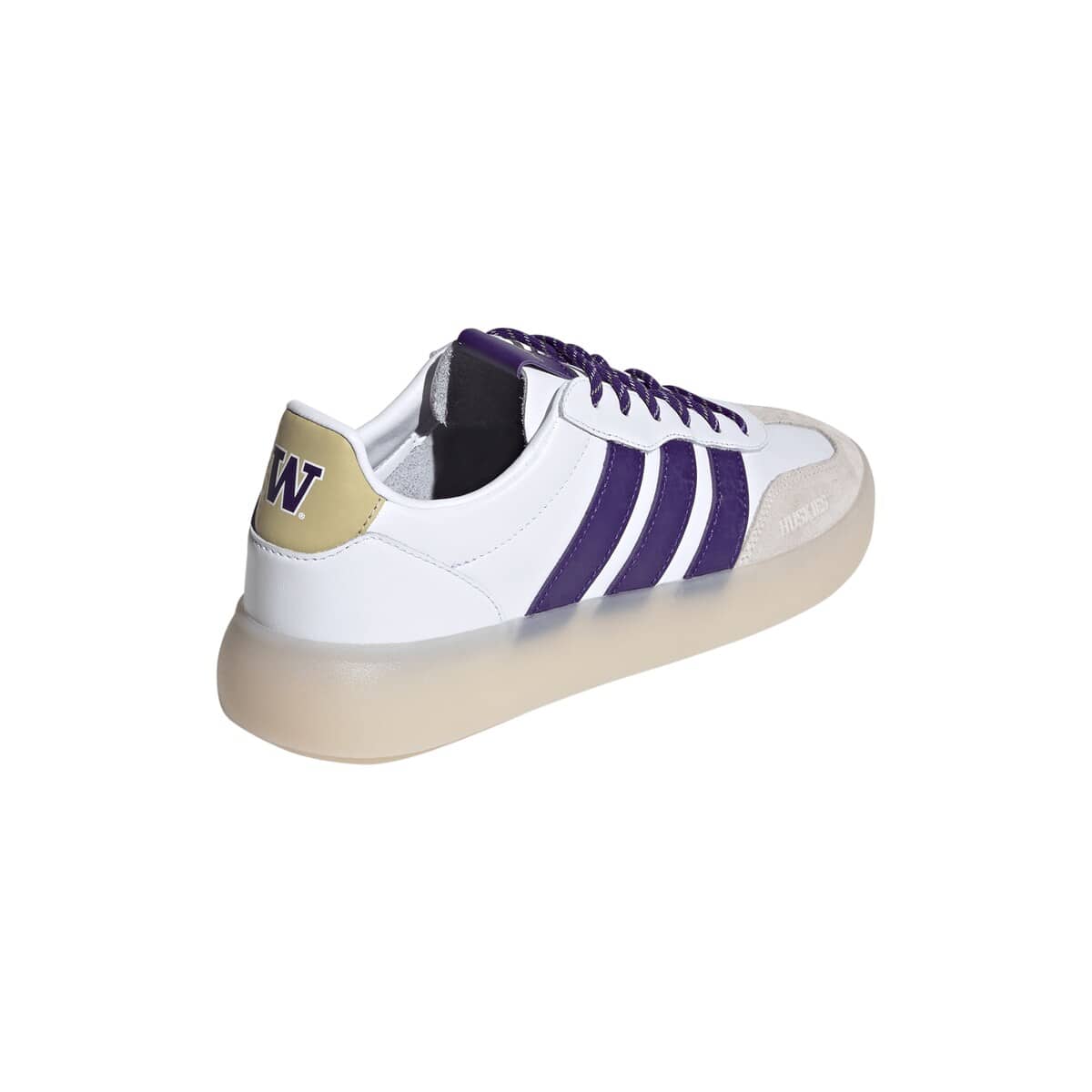 adidas Unisex adidas White Washington Huskies Barreda Decode Shoes, Alternate, color, White