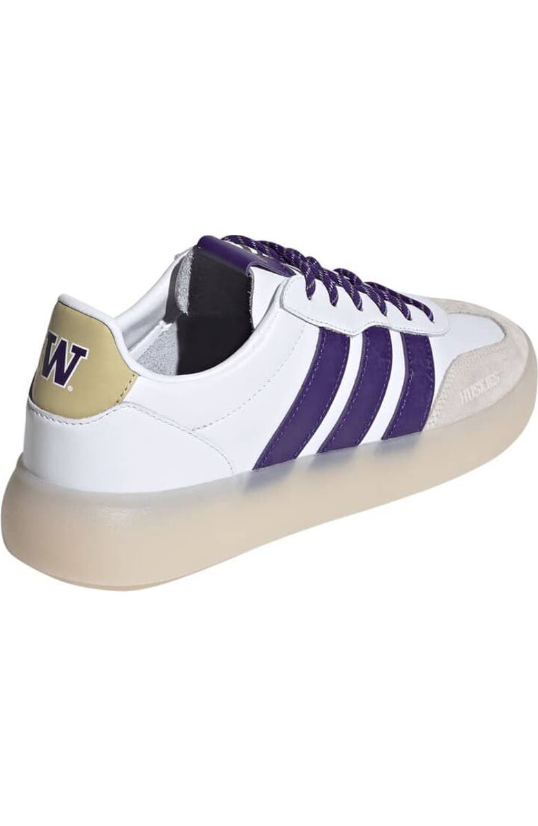 adidas Unisex adidas White Washington Huskies Barreda Decode Shoes, Alternate, color, White