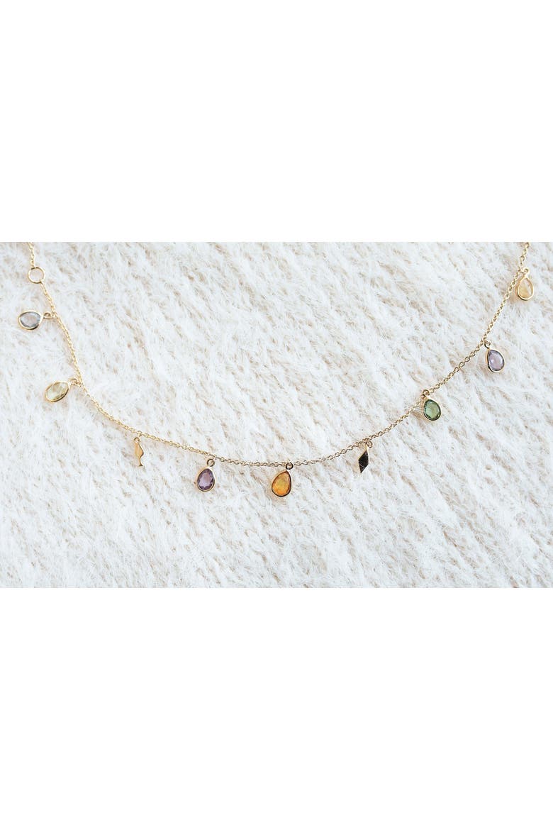 Sapphire Signature Bracelet, Alternate, color, Sapphire