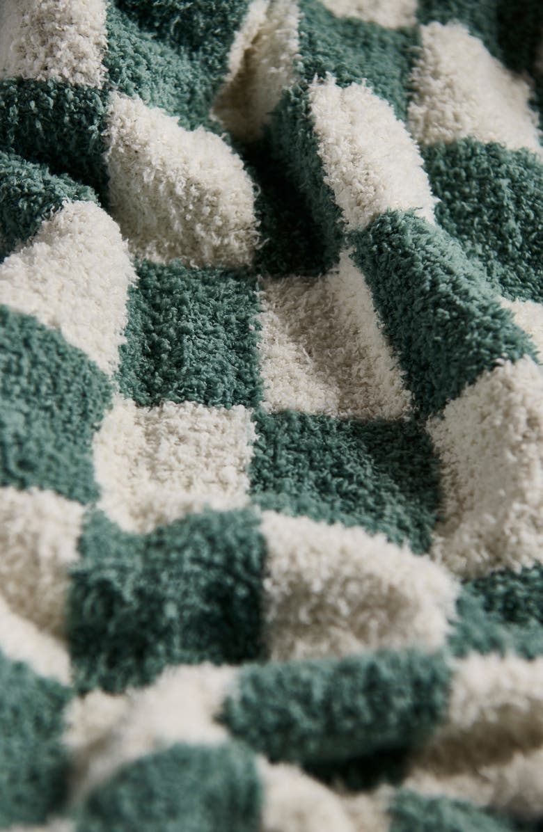 Slowtide Mate Cozy Knit Throw Blanket, Alternate, color, Kale