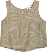 Splendid Maven Jacquard Crop Tank