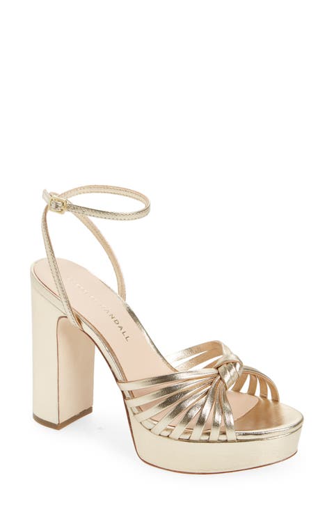 Rivka Knotted Platform Sandal