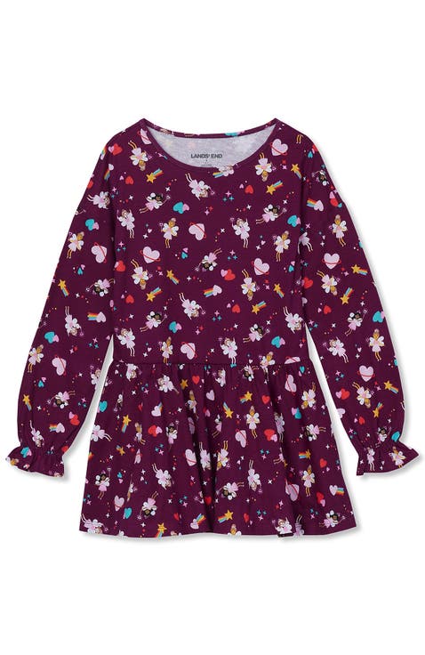 Girls Long Sleeve Tunic Top