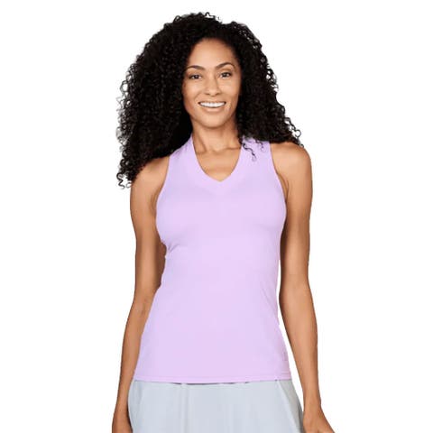 UV Colors Racerback Womens Tennis Tank Top
