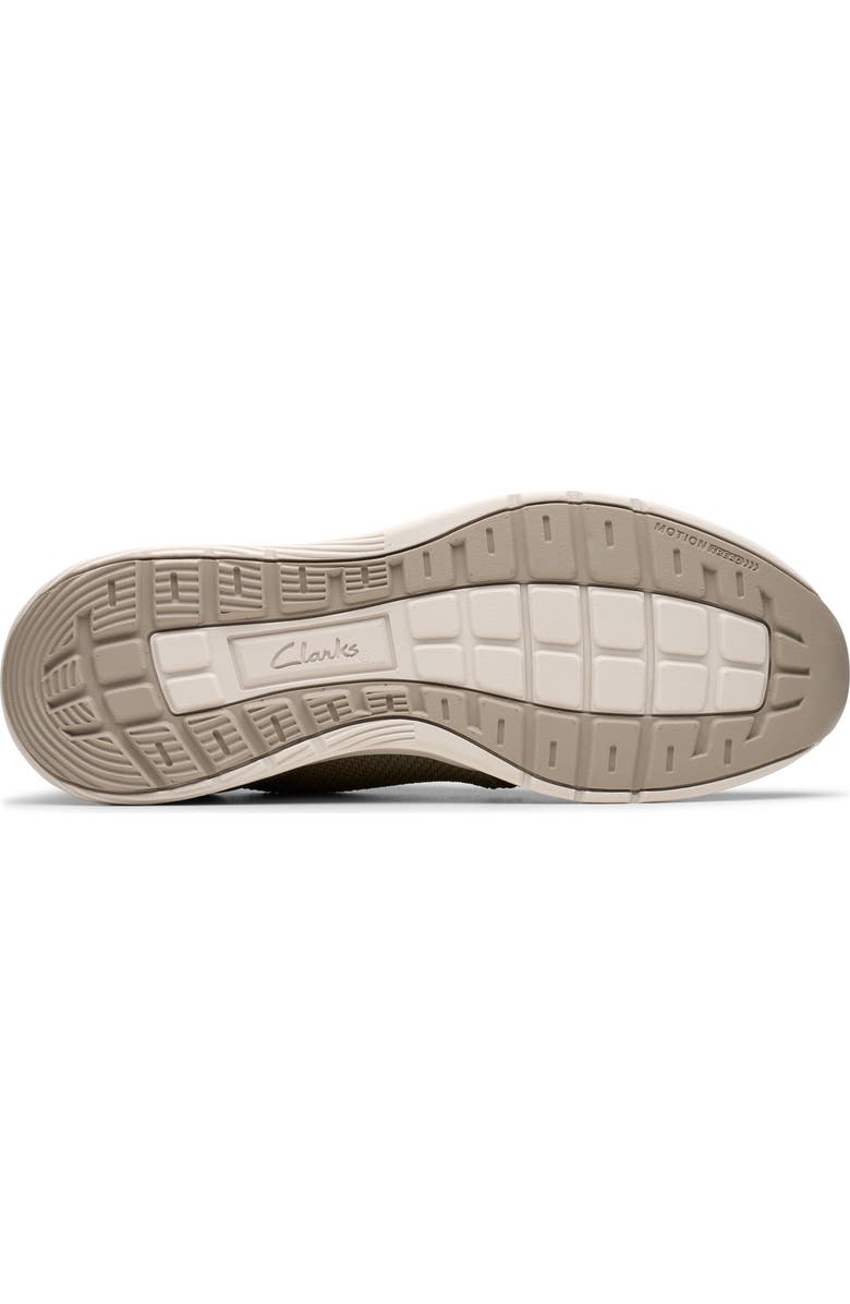 Clarks<sup>®</sup> Motion Trek Mx Sneaker, Alternate, color, Khaki