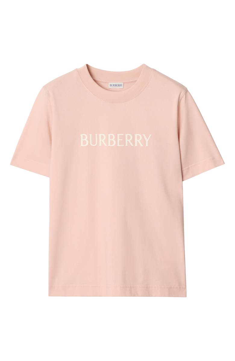 Burberry Frankie Logo Graphic T-Shirt, Alternate, color, Bouquet