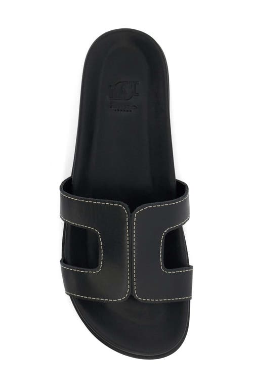 Dune London Loupa Sandal In Black