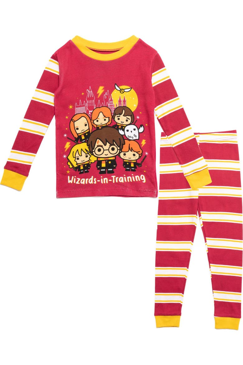 2-Piece Pajama Set, Main, color, Harry Potter Red