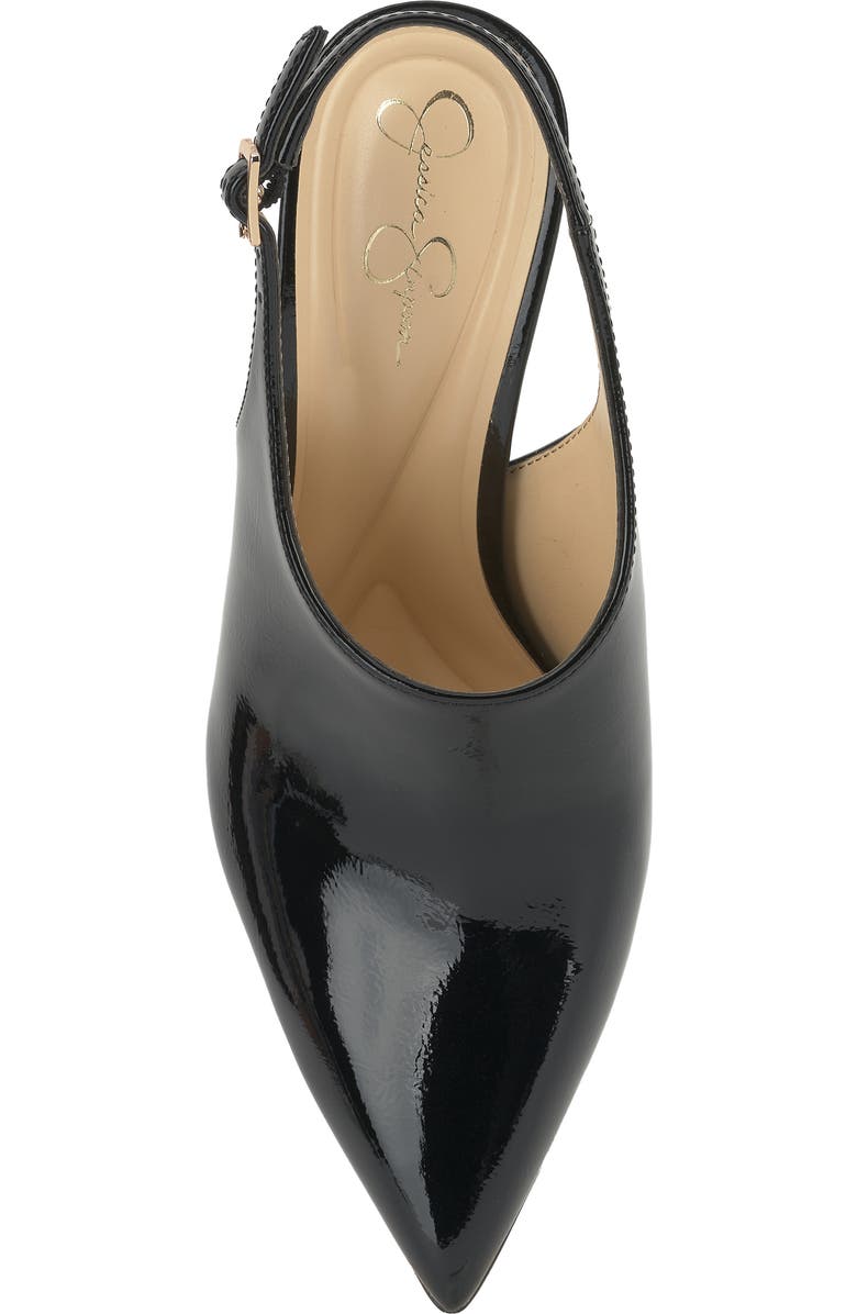 Jessica Simpson Pavie Slingback Pump, Alternate, color, Black