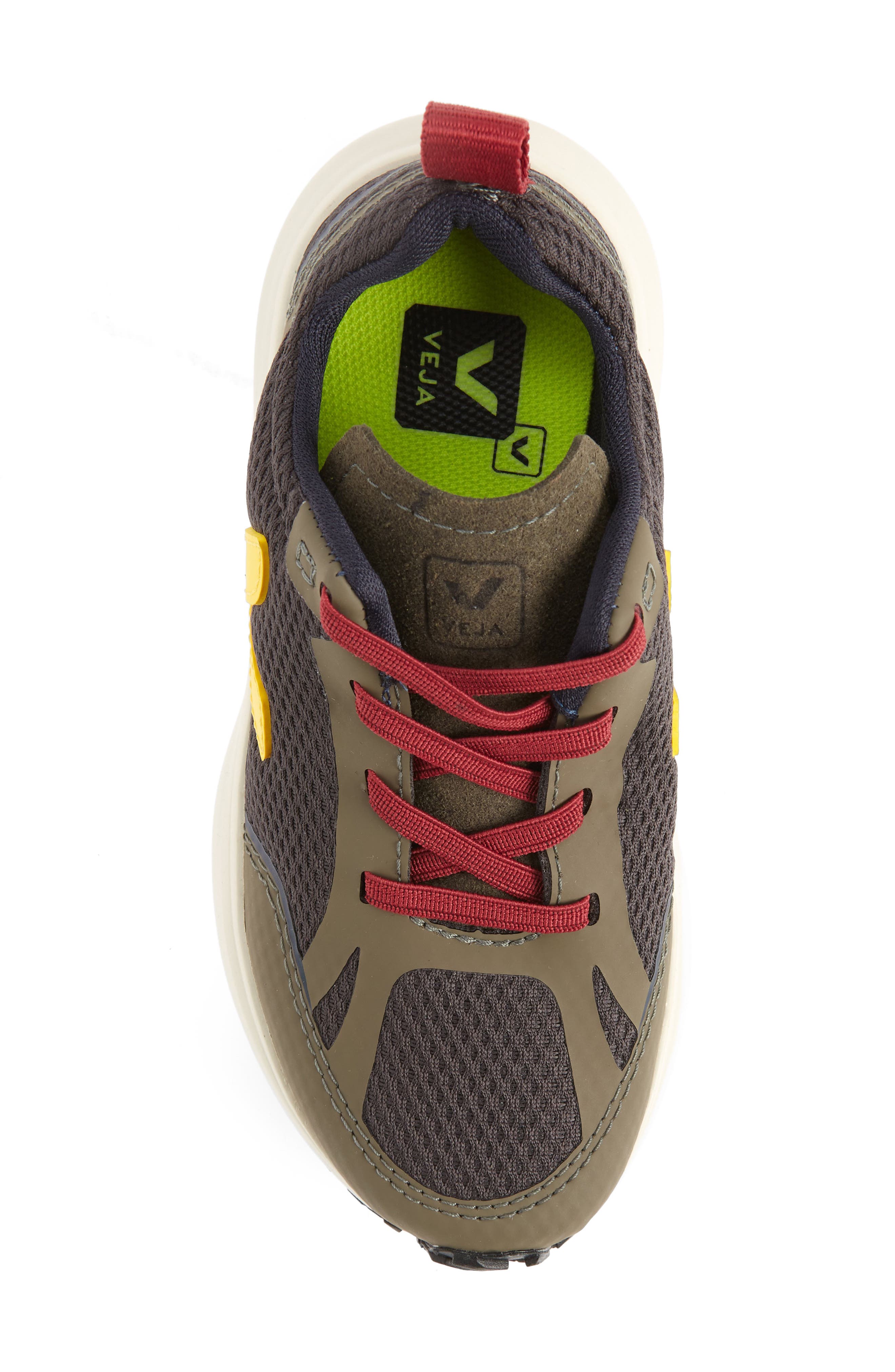 Veja Kids' Small Canary Sneaker, Alternate, color, Graphite Tonic