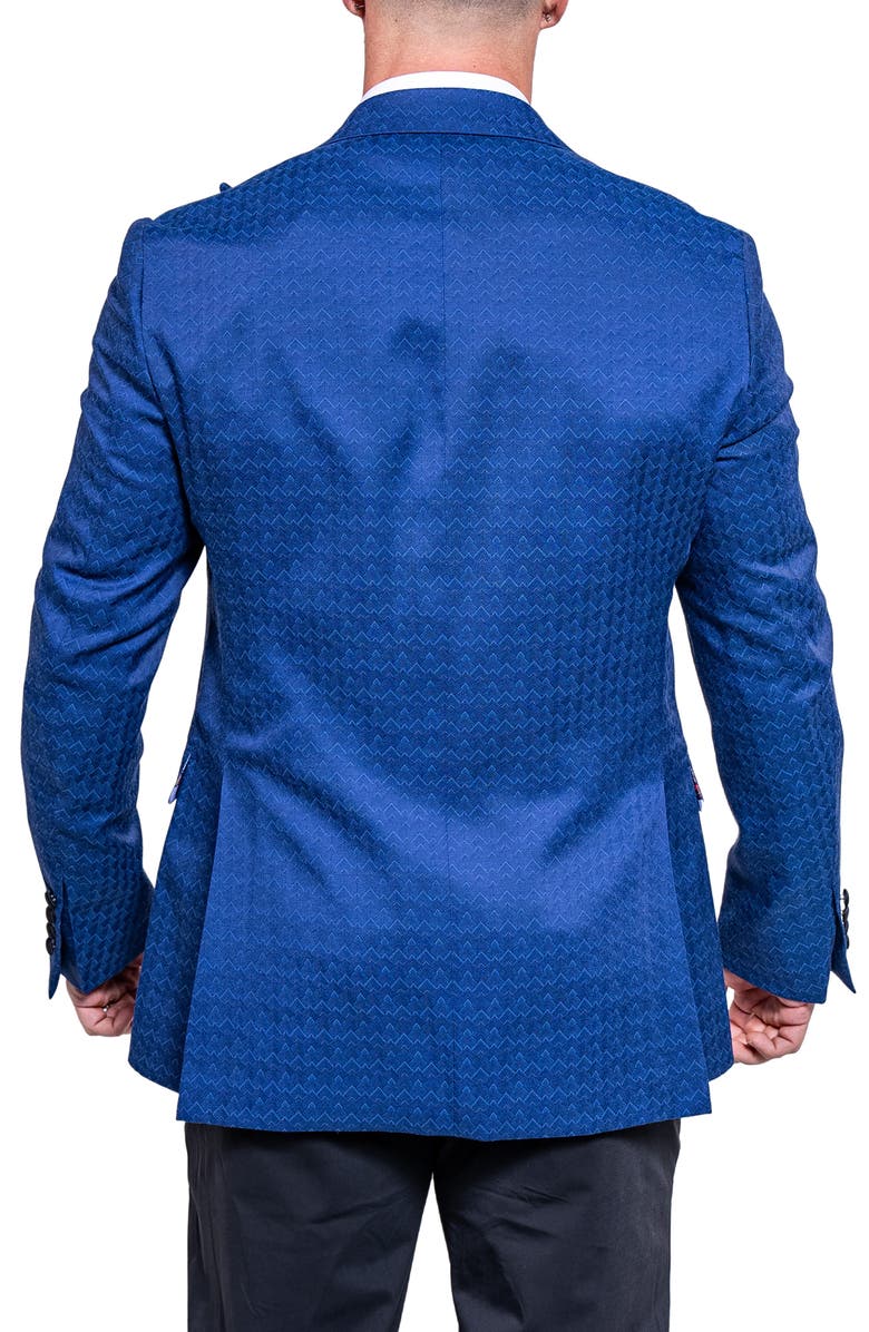 Maceoo Ascension Blazer, Alternate, color, Blue