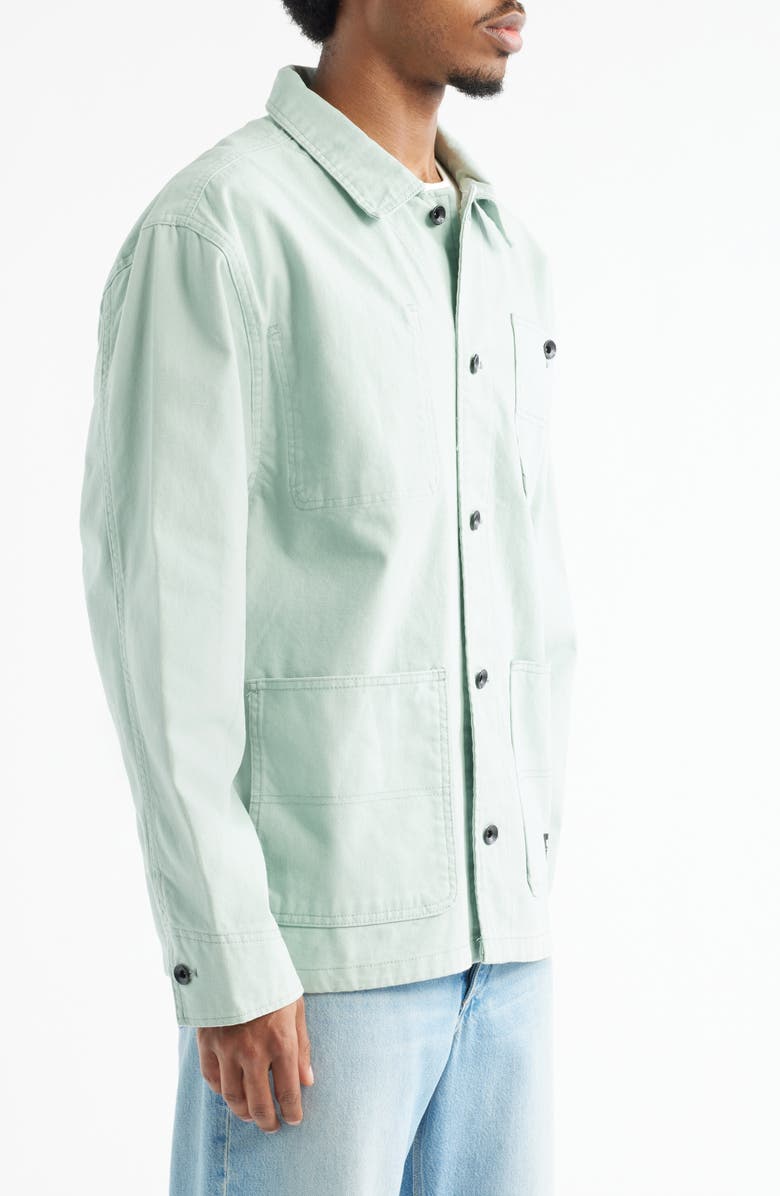 Vans Drill Cotton Canvas Chore Coat, Alternate, color, 