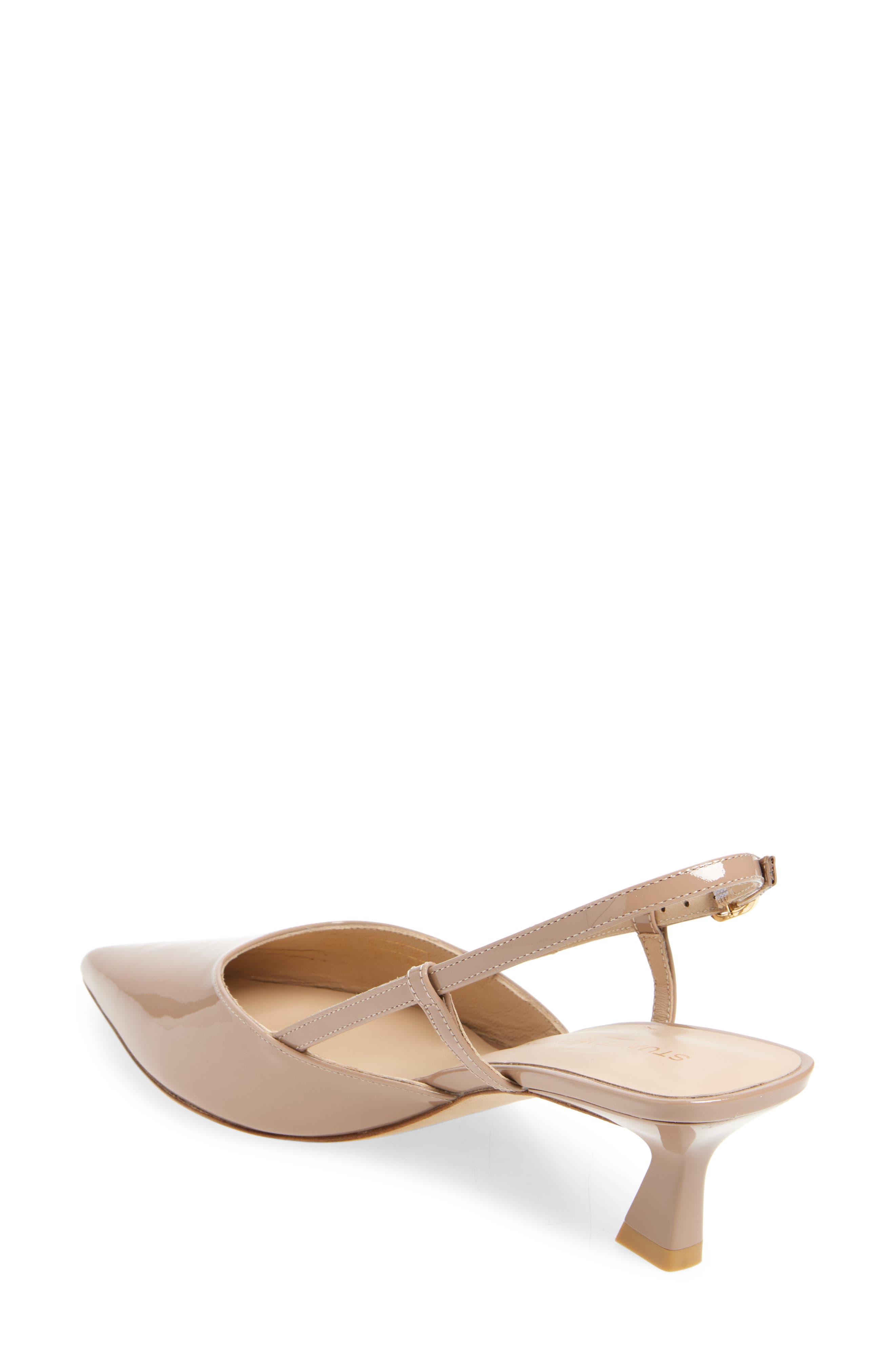 Vinnie 50 Slingback Pump, Alternate, color, FAWN