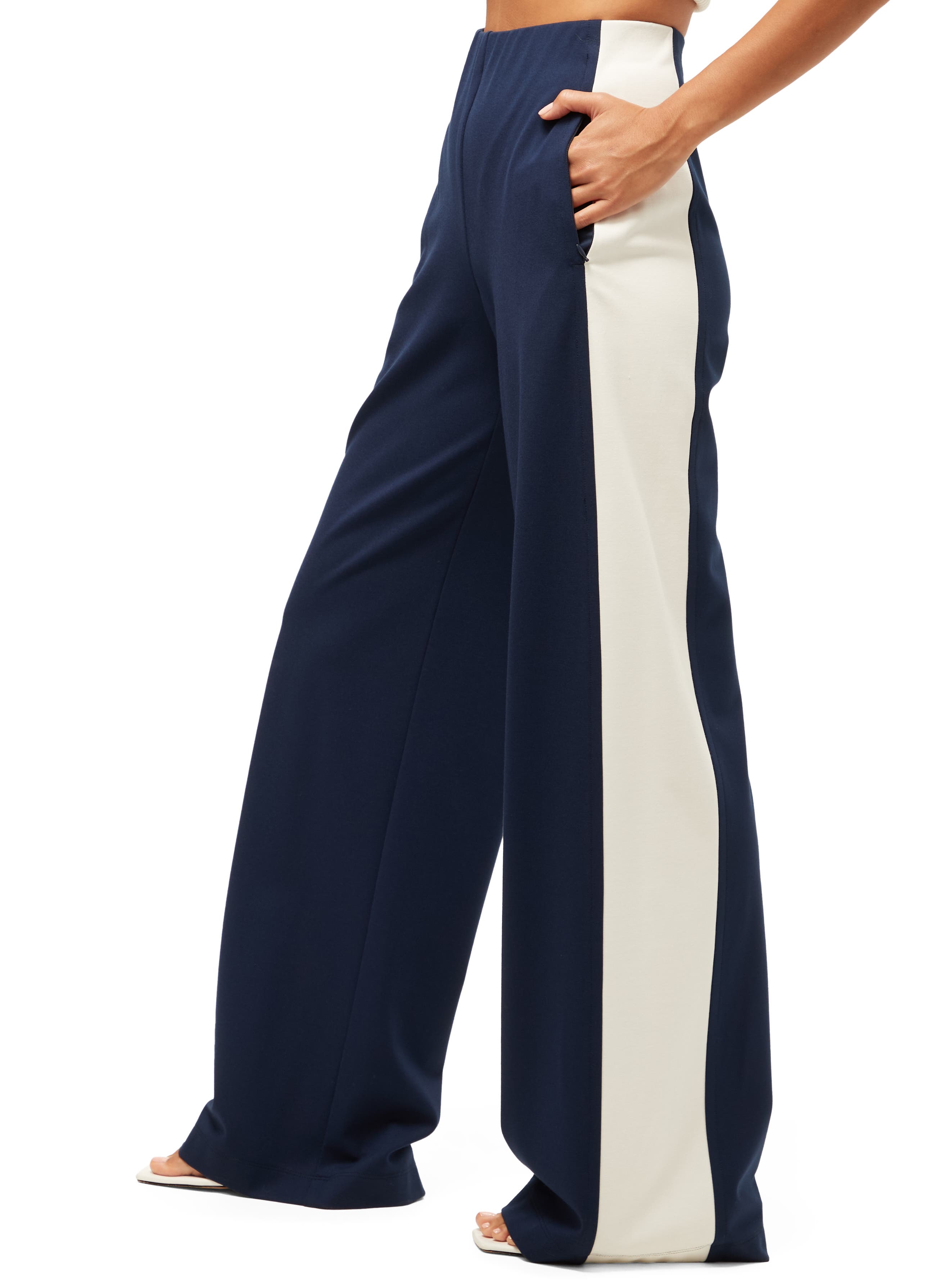 Record Wide Leg Ponte Pant - image 4