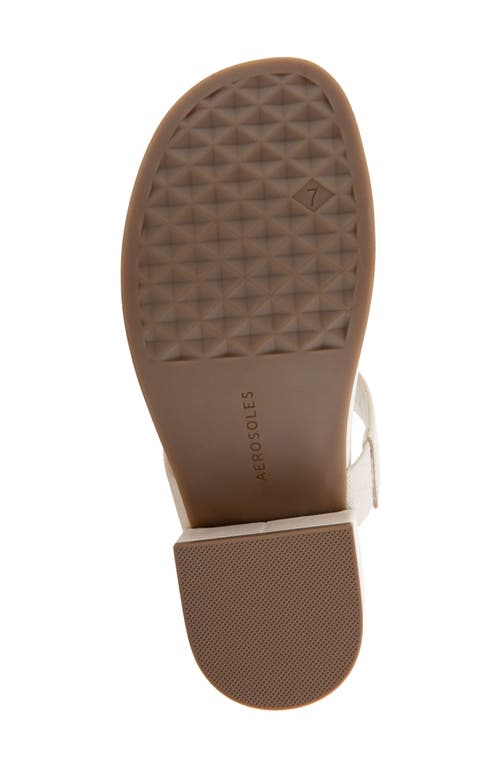 AEROSOLES AEROSOLES CLIO T-STRAP SANDAL