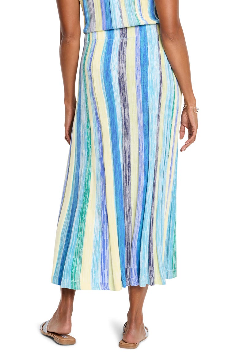 Coast Crush Maxi Sweater Skirt, Alternate, color, BLUE MULTI