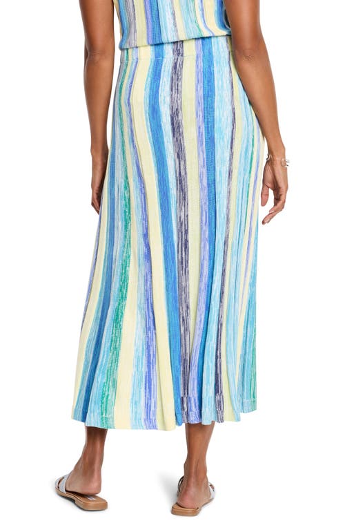 Shop Nic + Zoe Nic+zoe Coast Crush Maxi Sweater Skirt