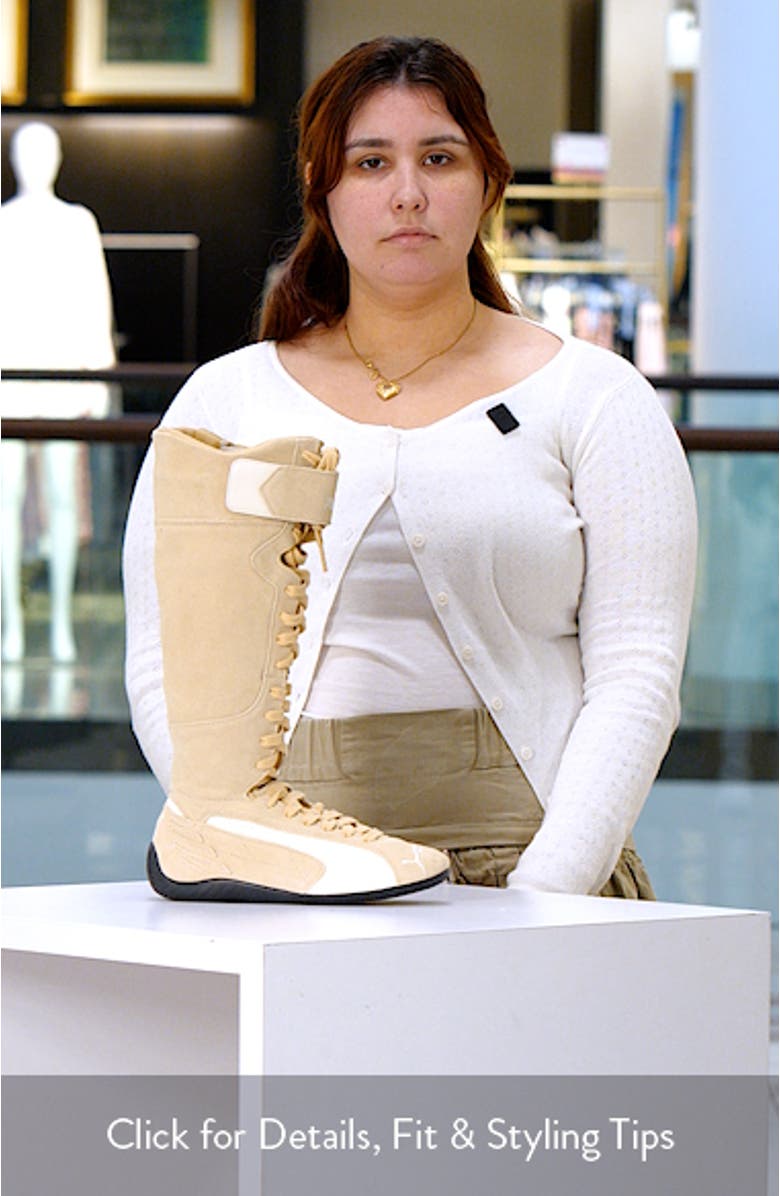 Speedcat Sneaker Boot, sales video thumbnail