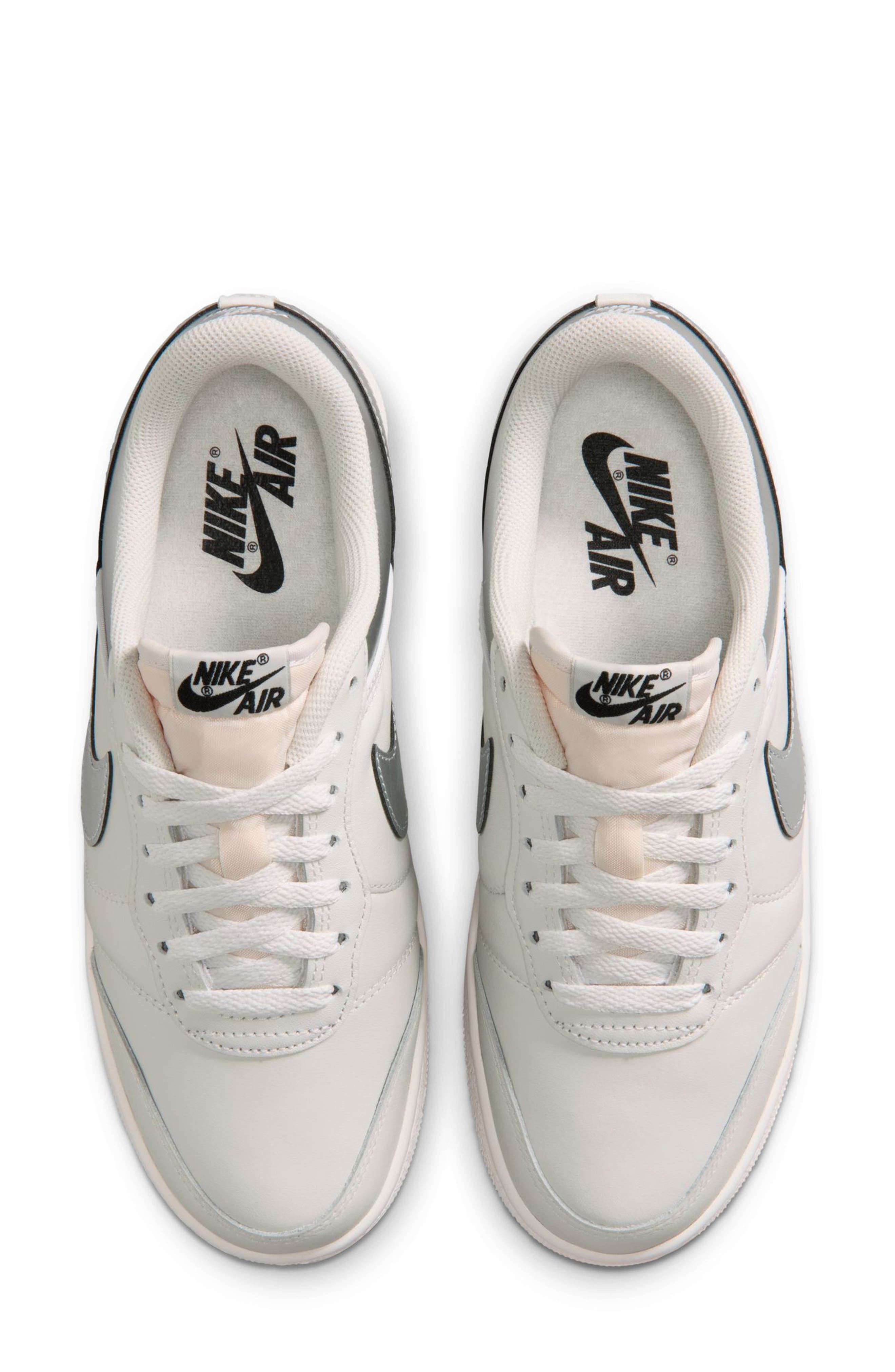 Jordan Air Jordan Skyline Sneaker, Alternate, color, Swan/ Metallic Silver/ Black