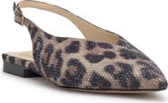 Jessica Simpson Mezzah Slingback Pointed Toe Flat