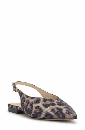 Mezzah Slingback Pointed Toe Flat