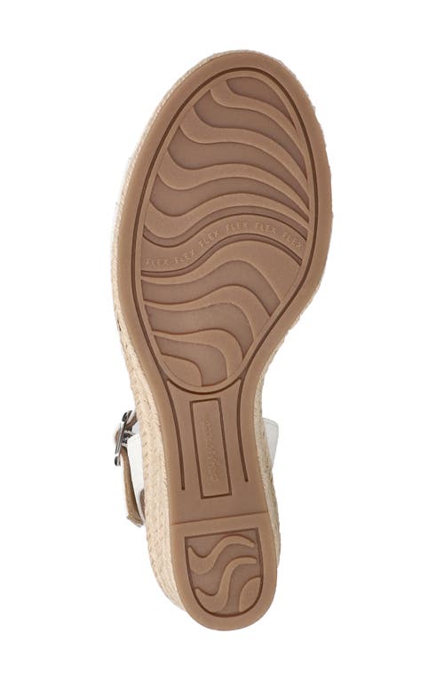 EASY STREET EASY STREET MIRAMAR ANKLE STRAP WEDGE SANDAL 