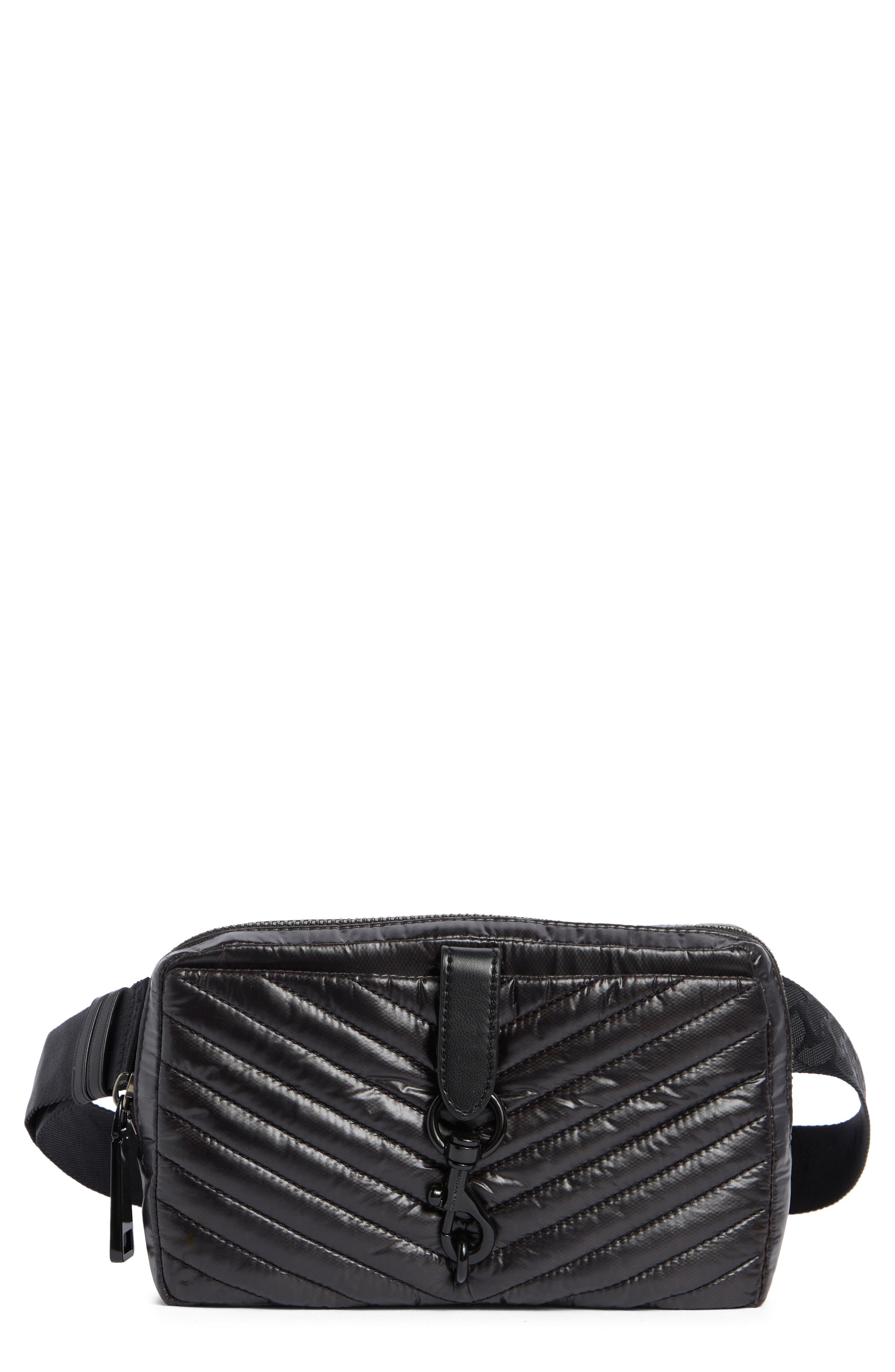 Rebecca Minkoff Edie Quilted Nylon Belt Bag