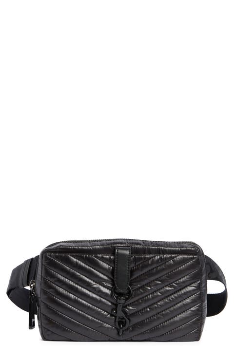 Edie Quilted Nylon Belt Bag