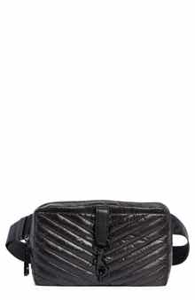 Rebecca Minkoff Edie Quilted Nylon Belt Bag