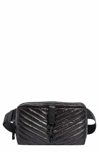 Rebecca Minkoff Edie Quilted Nylon Belt Bag