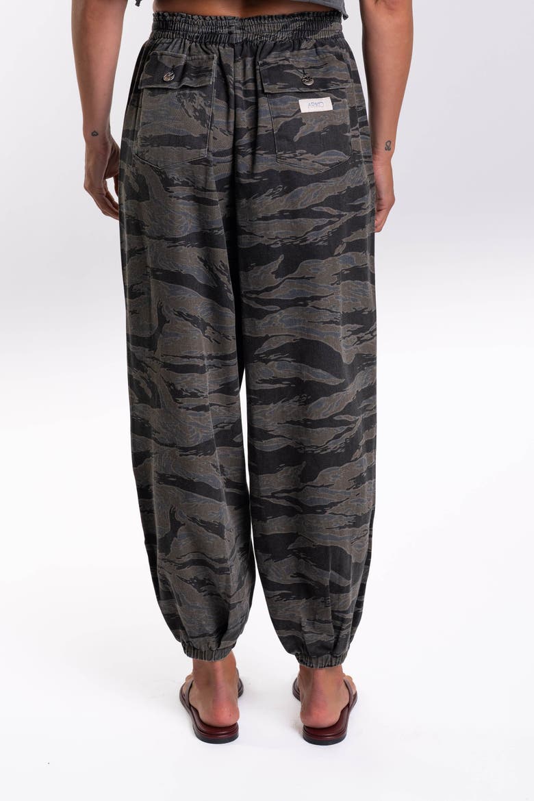 Gender Inclusive Camo Day Pants, Alternate, color, Ocean Tiger Camo