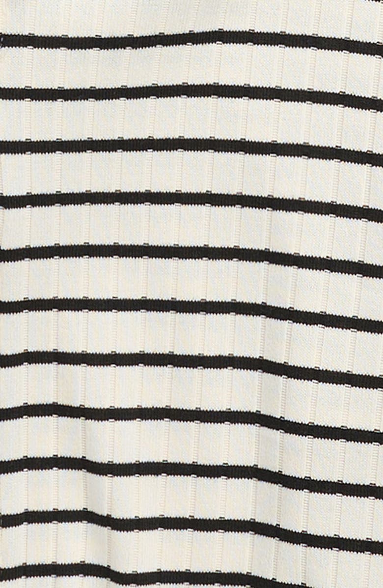 Walking on Sunshine Kids' Zip-Up Hoodie, Alternate, color, Ivory/ Black