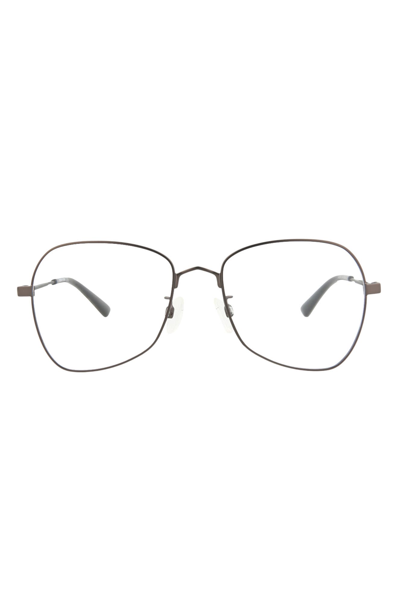 McQueen 55mm Square Optical Glasses