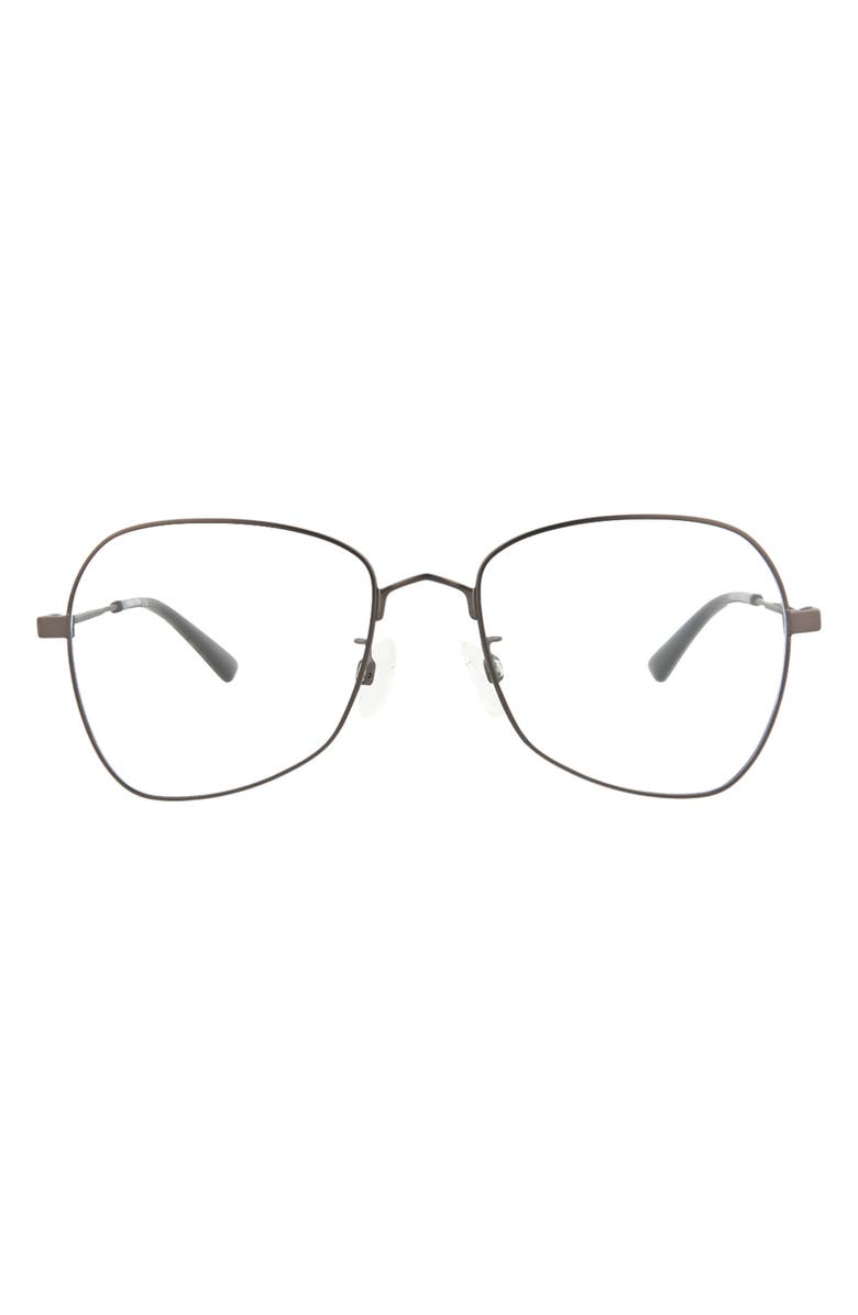 McQueen 55mm Square Optical Glasses, Main, color, 