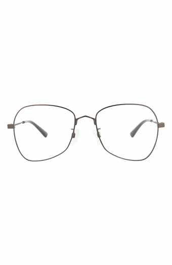 McQueen 55mm Square Optical Glasses